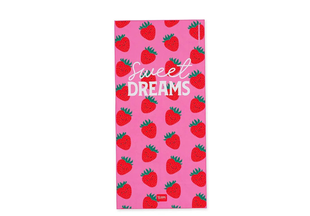 Beach Towel Strawberry