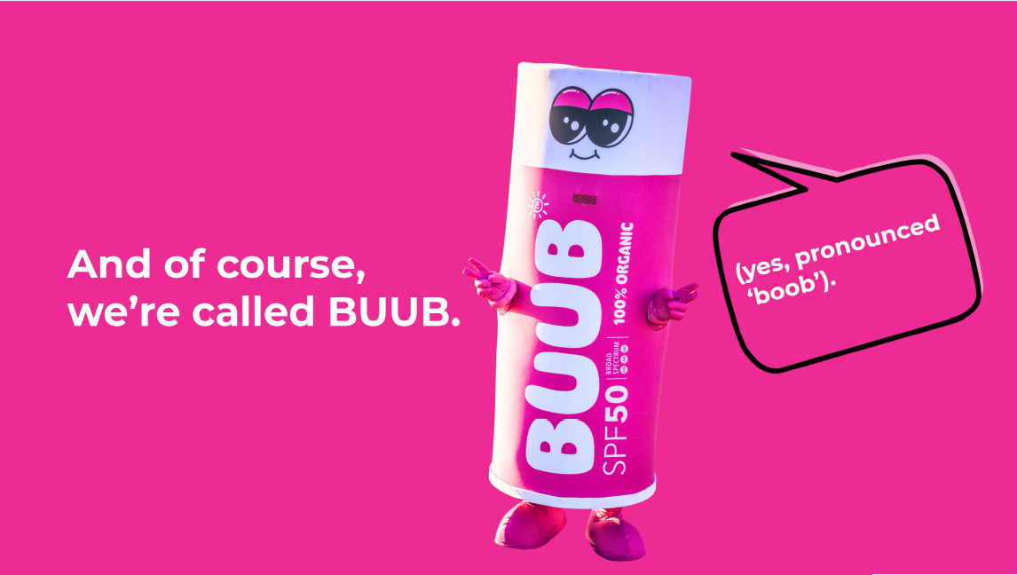 BUUB Original - 100% Organic SPF50 (110g)