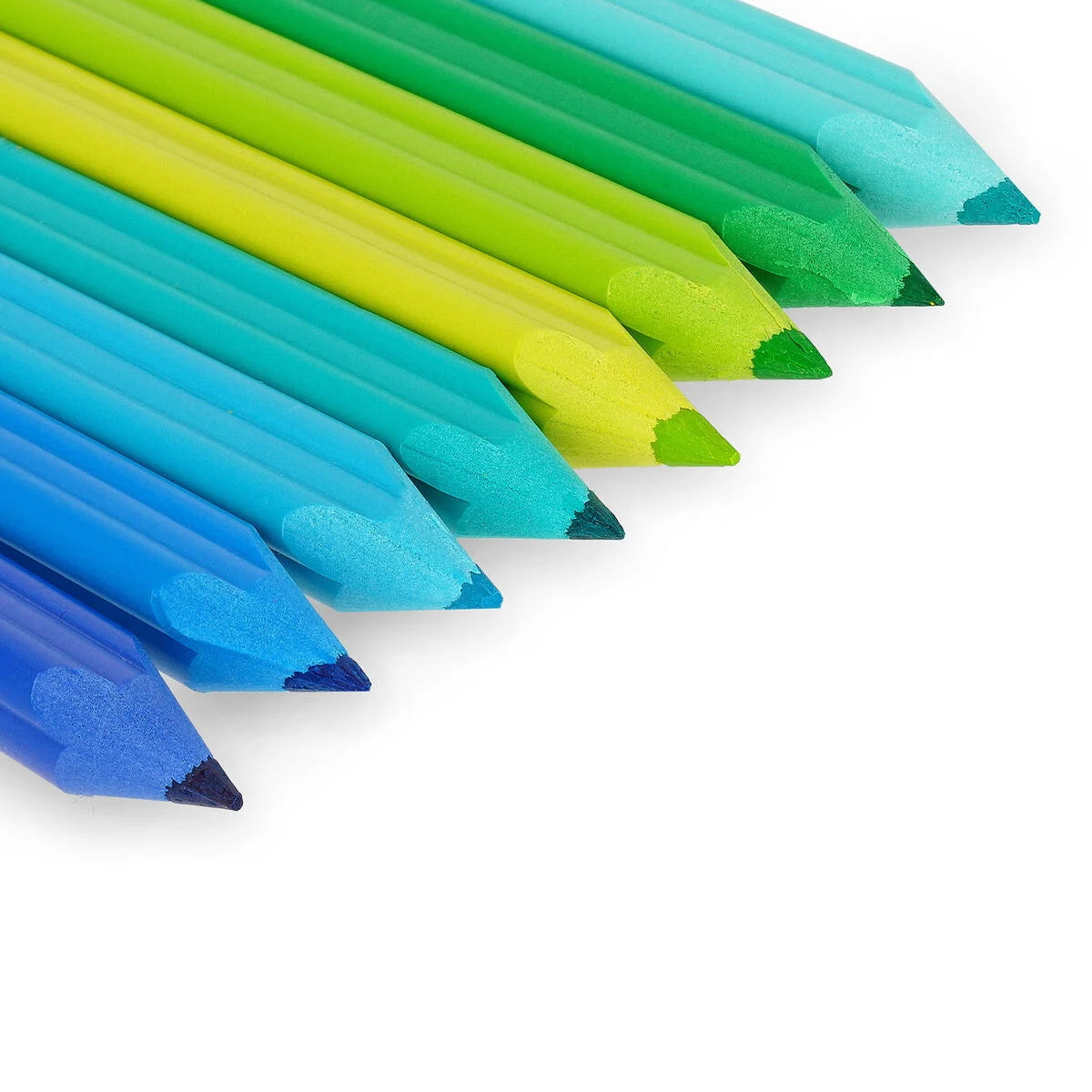 Set of 24 Colouring Pencil with Sharpener - Teddy Friends