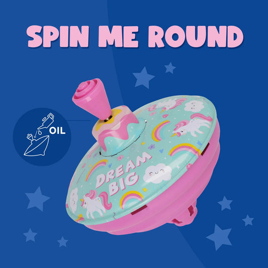 Unicorn Spinning Top - Spin Me Round