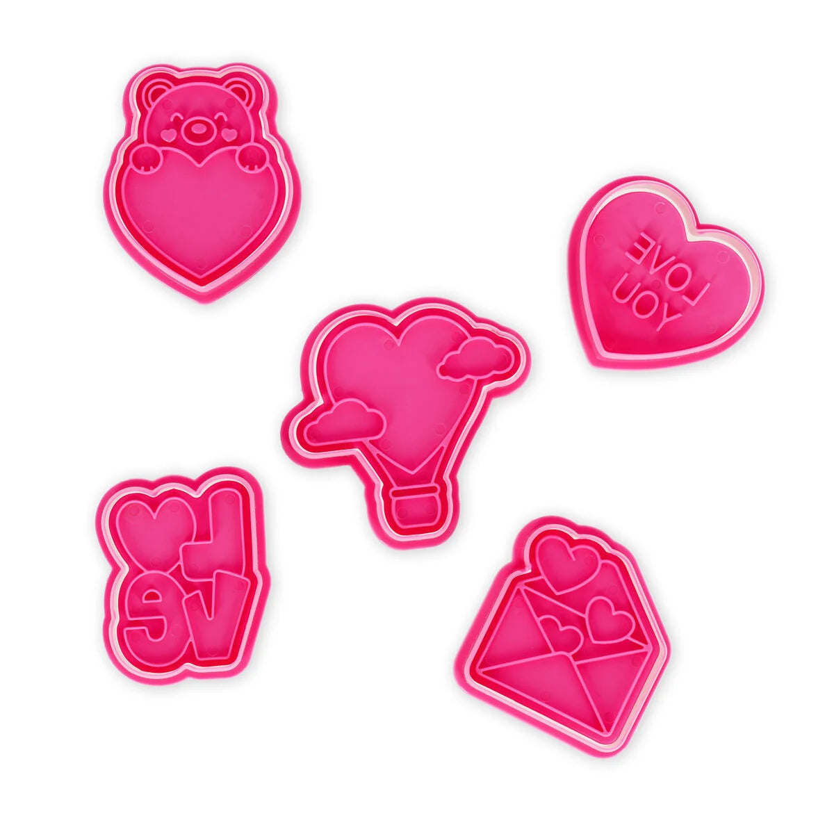 Set of 5 Cookie Cutters