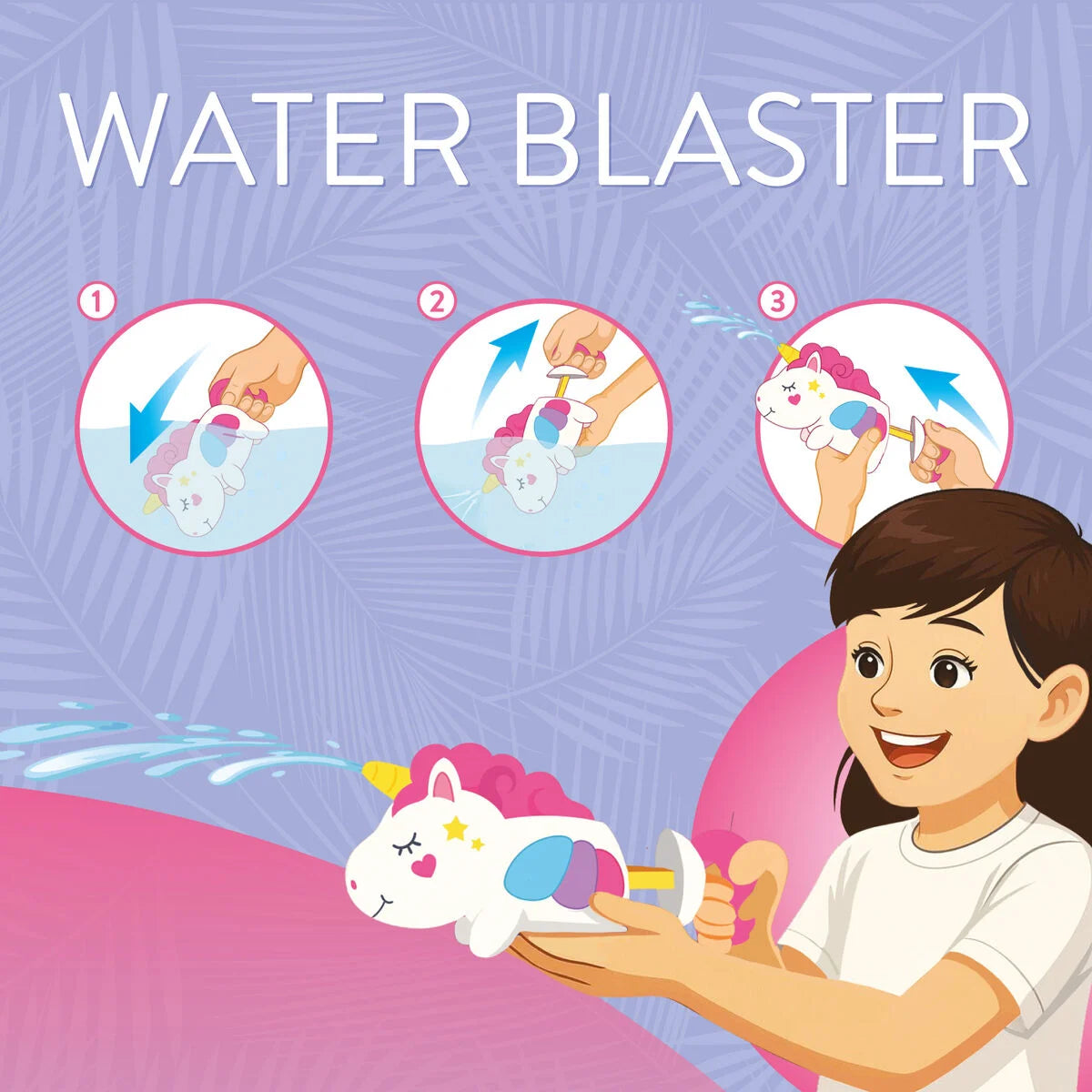 Water Blaster -Unicorn