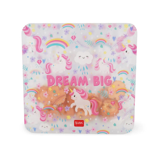 Reusable Snack Bags - Unicorn - Snack Bags Set of 3