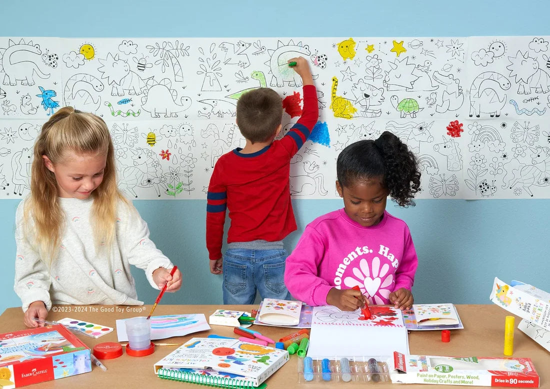 Colouring Roll Kit Space