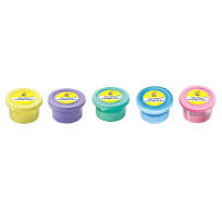 Spill Proof Paint 5 Pastel Colours