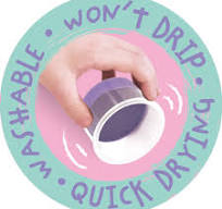 Spill Proof Paint 5 Pastel Colours