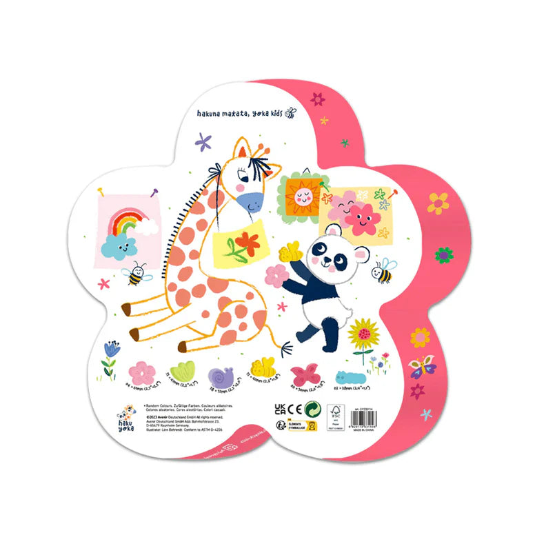 Haku Yoka Garden Finger Crayons
