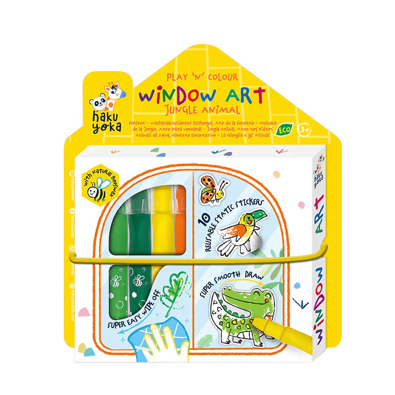 Haku Yoka Window Art Jungle