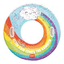 Rainbow Maxi Inflatable Pool Ring - Maxi Pool Ring