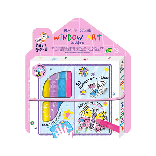 Haku Yoka Window Art Garden